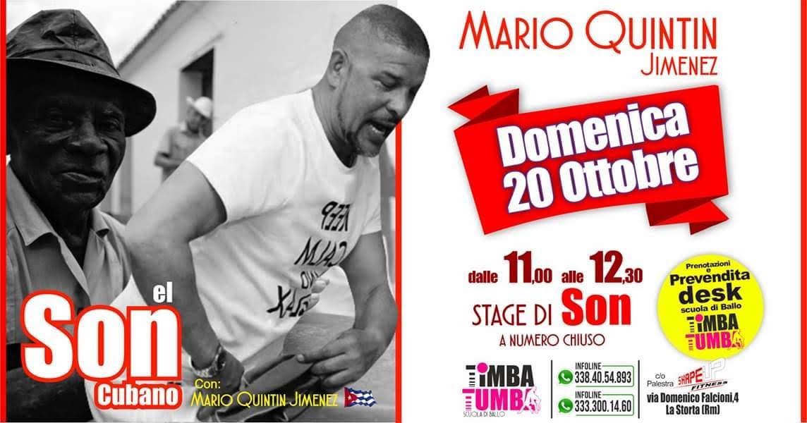 stage son mario quintin